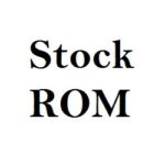 Stock ROM using SP flash tool
