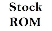 Stock ROM using SP flash tool