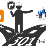 How to redirect Blogspot to another site