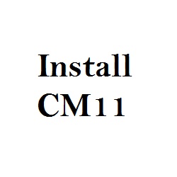 Install CM11