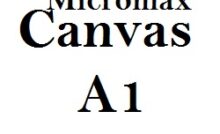 Lollipop to Kitkat for Micromax Canvas A1