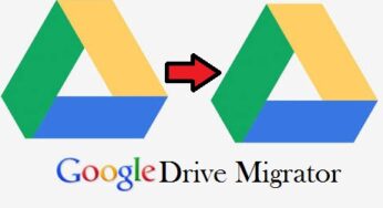 How to transfer files from one drive account to another drive account